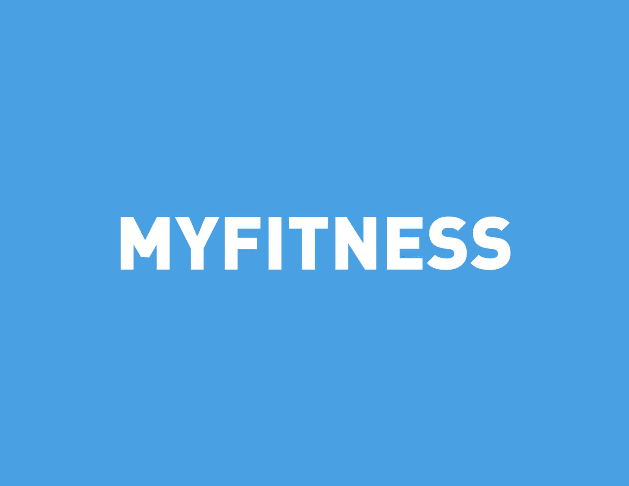 MYFITNESS